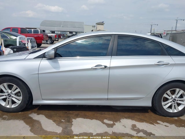 5NPEB4ACXEH835694 Hyundai SONATA GLS