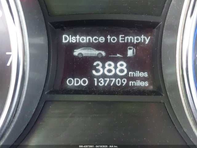 5NPEB4ACXEH835694 Hyundai SONATA GLS