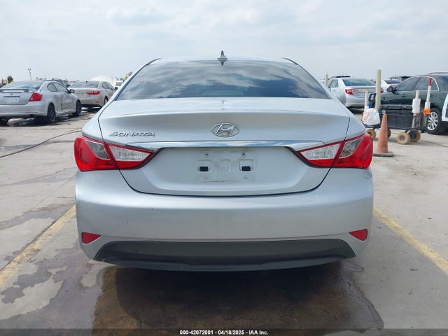 5NPEB4ACXEH835694 Hyundai SONATA GLS