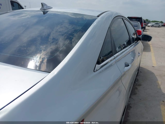 5NPEB4ACXEH835694 Hyundai SONATA GLS