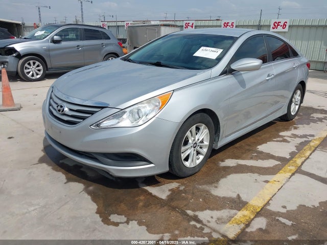 5NPEB4ACXEH835694 Hyundai SONATA GLS