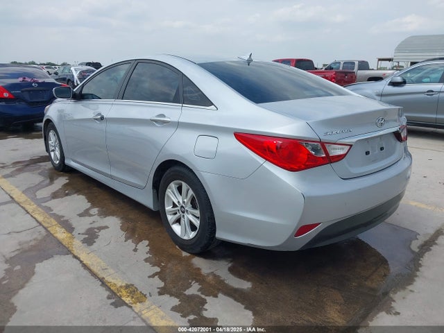 5NPEB4ACXEH835694 Hyundai SONATA GLS