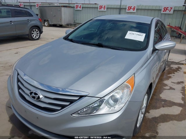 5NPEB4ACXEH835694 Hyundai SONATA GLS
