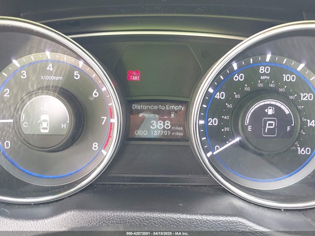 5NPEB4ACXEH835694 Hyundai SONATA GLS