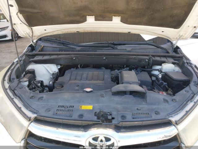 5TDKKRFH0GS169026 Toyota Highlander Xle V6