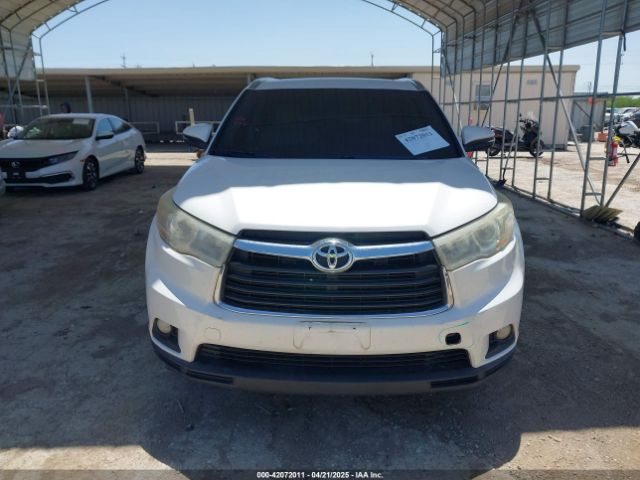5TDKKRFH0GS169026 Toyota Highlander Xle V6