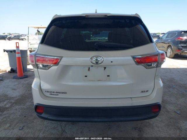 5TDKKRFH0GS169026 Toyota Highlander Xle V6