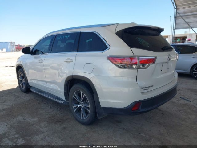 5TDKKRFH0GS169026 Toyota Highlander Xle V6