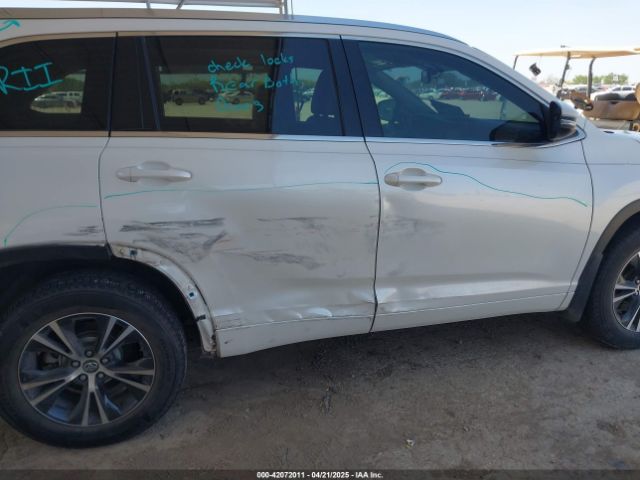 5TDKKRFH0GS169026 Toyota Highlander Xle V6