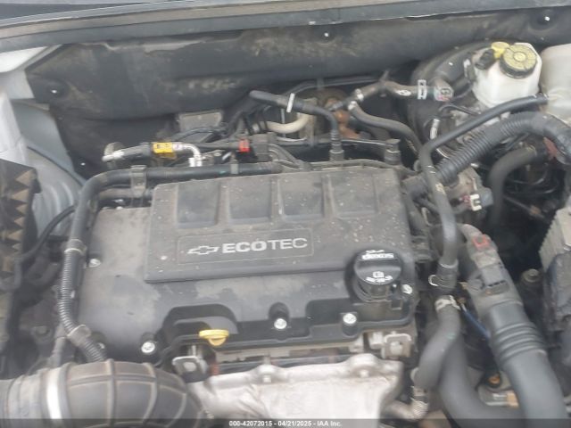 1G1PE5SB3F7242401 Chevrolet Cruze 2lt Auto