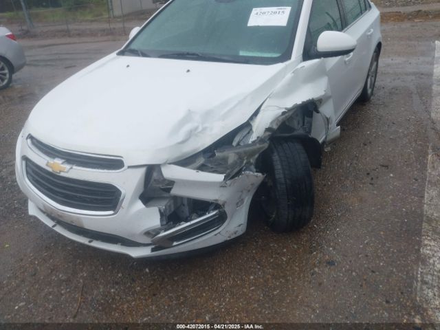 1G1PE5SB3F7242401 Chevrolet Cruze 2lt Auto