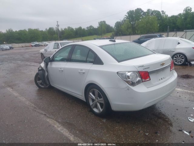 1G1PE5SB3F7242401 Chevrolet Cruze 2lt Auto