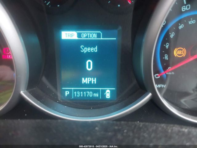 1G1PE5SB3F7242401 Chevrolet Cruze 2lt Auto