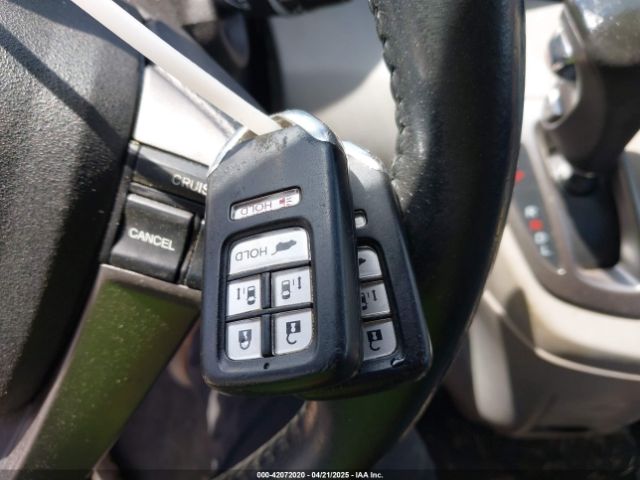 5FNRL5H66EB062158 Honda Odyssey Ex-l