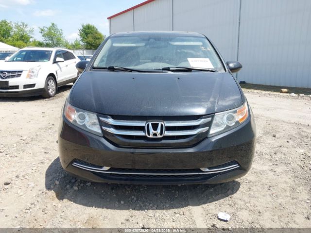 5FNRL5H66EB062158 Honda Odyssey Ex-l