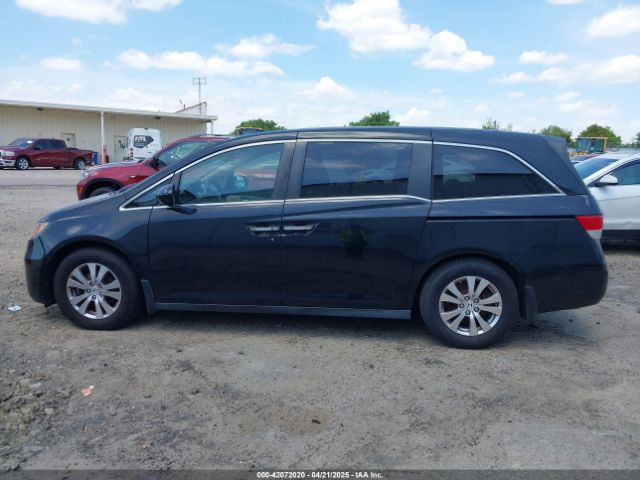 5FNRL5H66EB062158 Honda Odyssey Ex-l