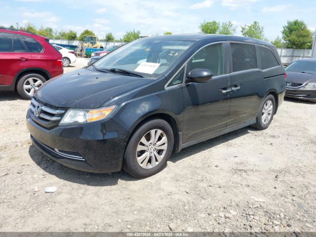 5FNRL5H66EB062158 Honda Odyssey Ex-l