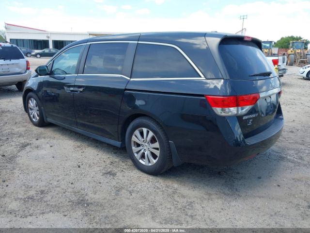 5FNRL5H66EB062158 Honda Odyssey Ex-l