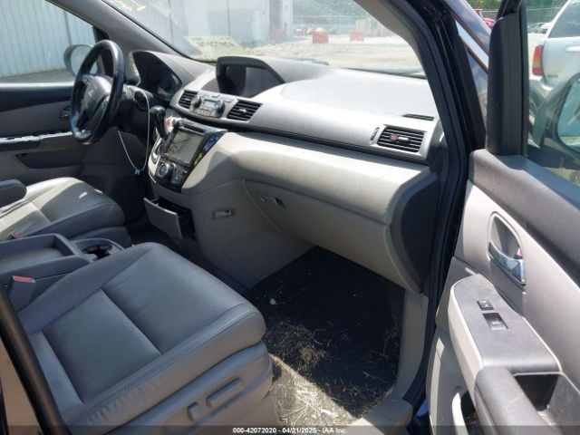 5FNRL5H66EB062158 Honda Odyssey Ex-l