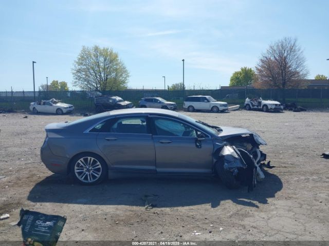 3LN6L2LU7ER817187 Lincoln MKZ HYBRID