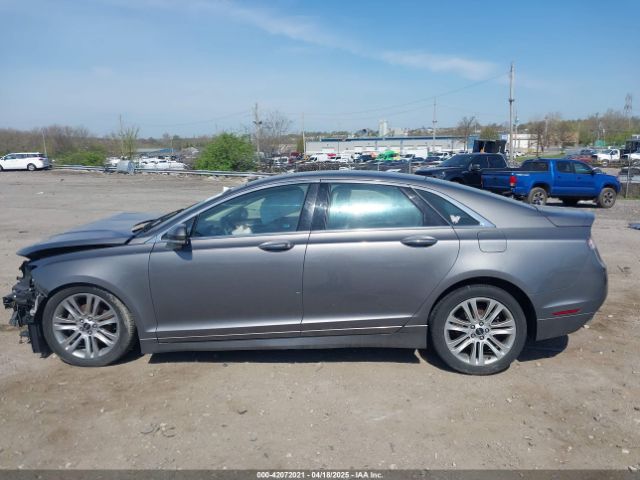 3LN6L2LU7ER817187 Lincoln MKZ HYBRID