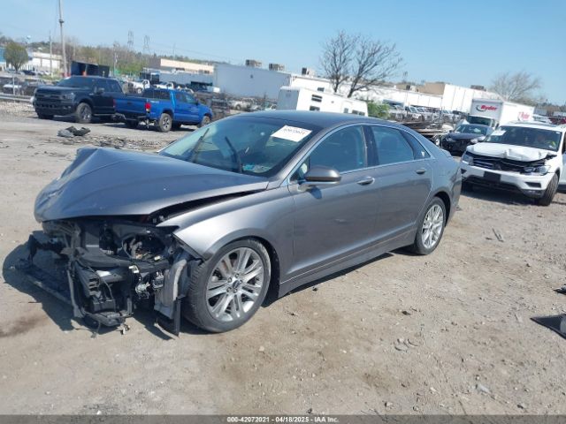 3LN6L2LU7ER817187 Lincoln MKZ HYBRID