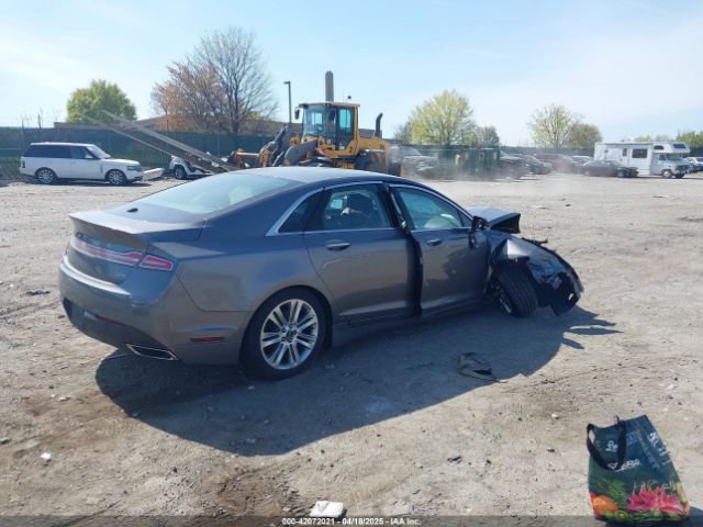 3LN6L2LU7ER817187 Lincoln MKZ HYBRID