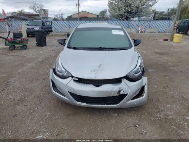 5NPDH4AEXFH640692 Hyundai ELANTRA SE