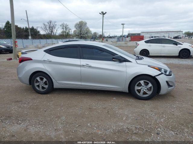 5NPDH4AEXFH640692 Hyundai ELANTRA SE