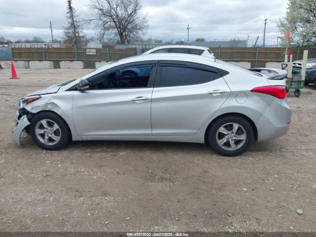 5NPDH4AEXFH640692 Hyundai ELANTRA SE