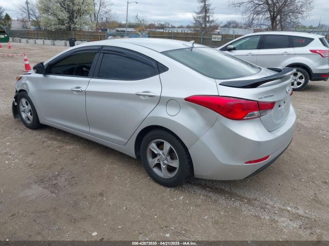 5NPDH4AEXFH640692 Hyundai ELANTRA SE
