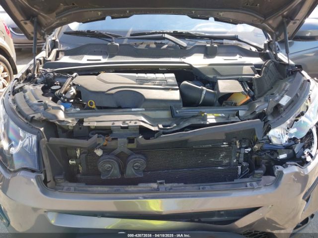SALCP2RX4JH725925 Land Rover Discovery Sport Se