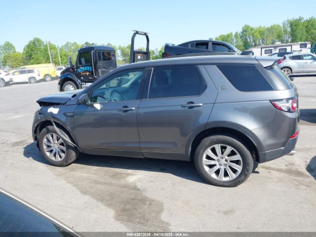 SALCP2RX4JH725925 Land Rover Discovery Sport Se