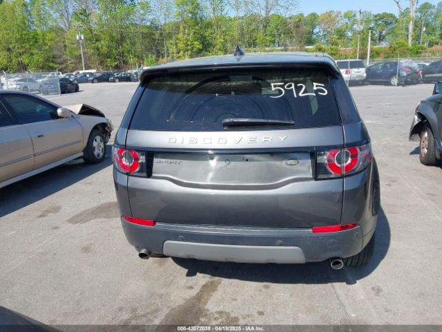SALCP2RX4JH725925 Land Rover Discovery Sport Se