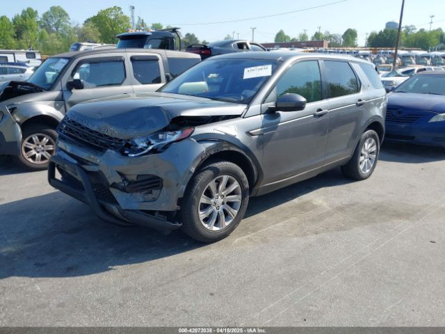 SALCP2RX4JH725925 Land Rover Discovery Sport Se