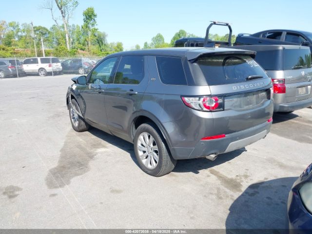 SALCP2RX4JH725925 Land Rover Discovery Sport Se