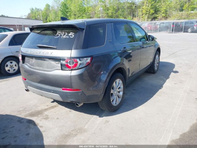 SALCP2RX4JH725925 Land Rover Discovery Sport Se