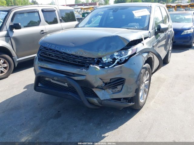 SALCP2RX4JH725925 Land Rover Discovery Sport Se