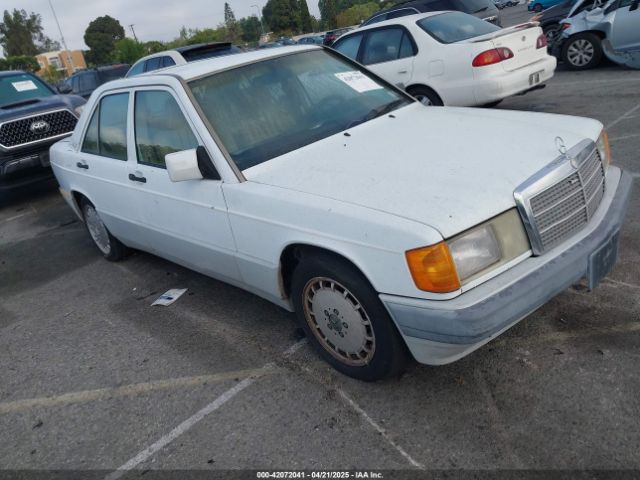 1993 MERCEDES-BENZ 190 WDBDA29D1PG067674