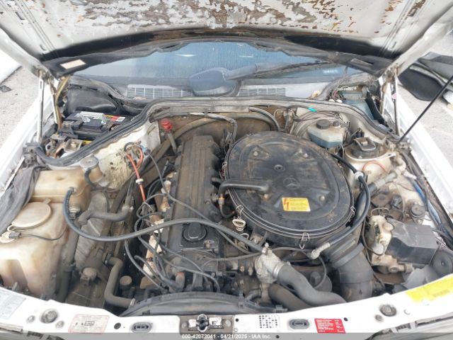1993 MERCEDES-BENZ 190 WDBDA29D1PG067674 Photo 9
