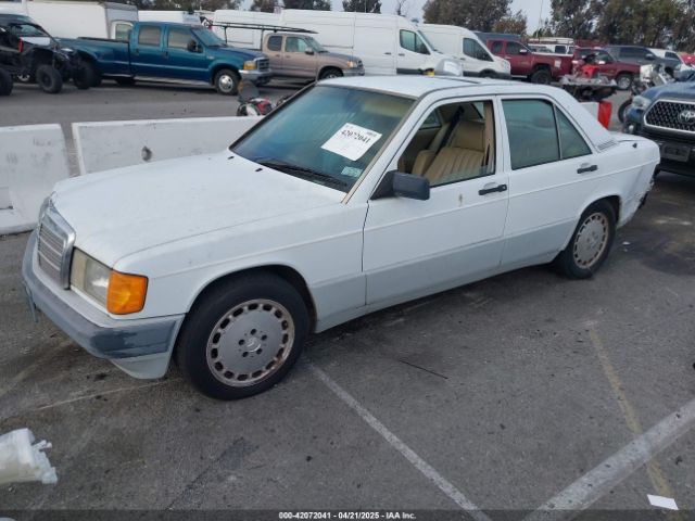 1993 MERCEDES-BENZ 190 WDBDA29D1PG067674 Photo 1