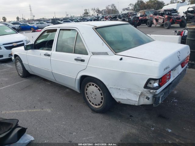 1993 MERCEDES-BENZ 190 WDBDA29D1PG067674 Photo 2