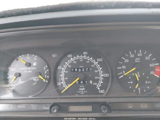 1993 MERCEDES-BENZ 190 WDBDA29D1PG067674 Photo 6