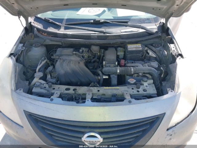 3N1CN7AP4EL865246 Nissan Versa 1.6 S