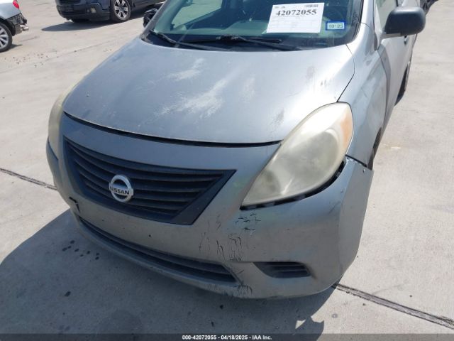 3N1CN7AP4EL865246 Nissan Versa 1.6 S