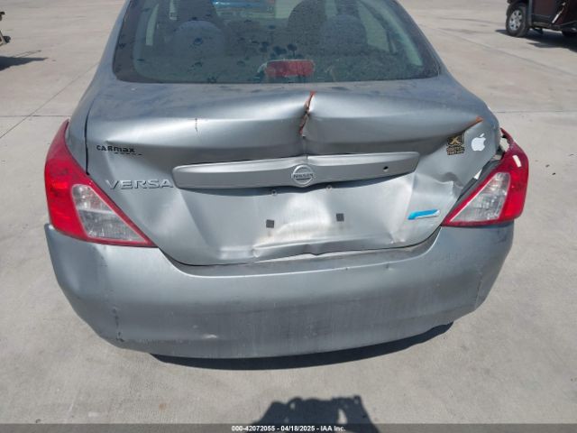 3N1CN7AP4EL865246 Nissan Versa 1.6 S
