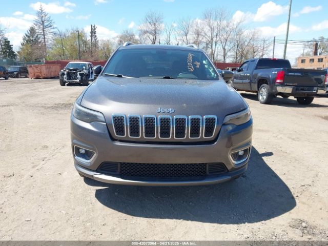 1C4PJMDX5KD250730 Jeep Cherokee Limited 4x4