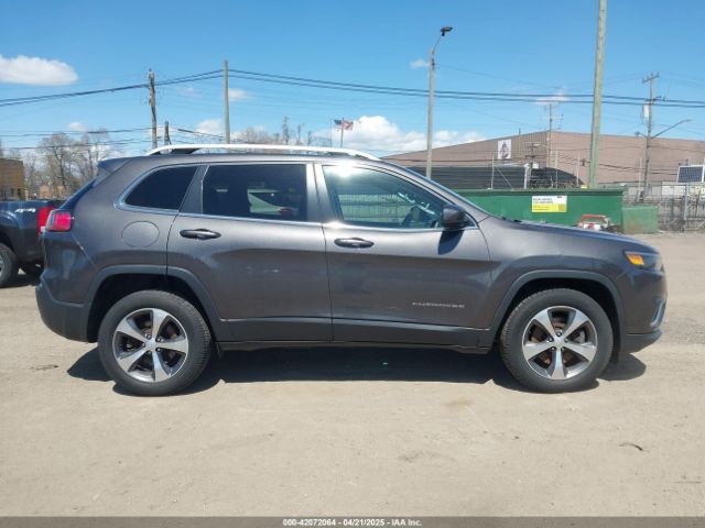 1C4PJMDX5KD250730 Jeep Cherokee Limited 4x4