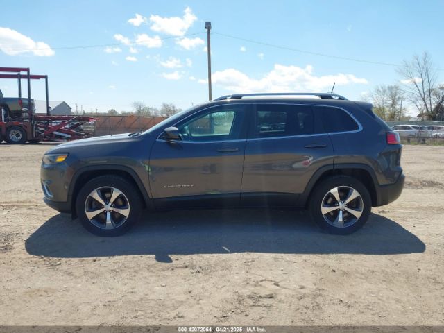 1C4PJMDX5KD250730 Jeep Cherokee Limited 4x4