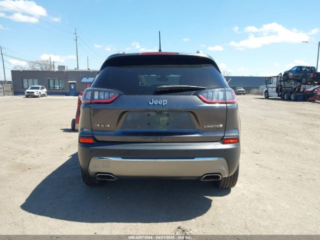 1C4PJMDX5KD250730 Jeep Cherokee Limited 4x4